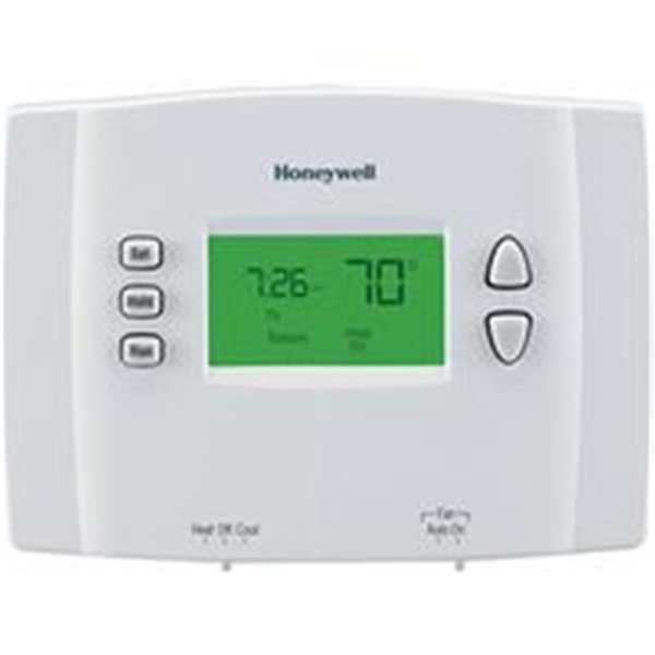 Honeywell Consumer Products Honeywell Consumer 5733910 5-1-1 Day Electronic Programmable Thermostat; White 5733910